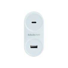 ACargador de pared USB y Tipo C 1